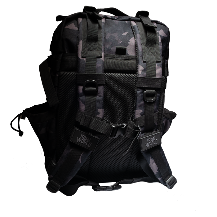 Tactical Backpack, Dark Camo