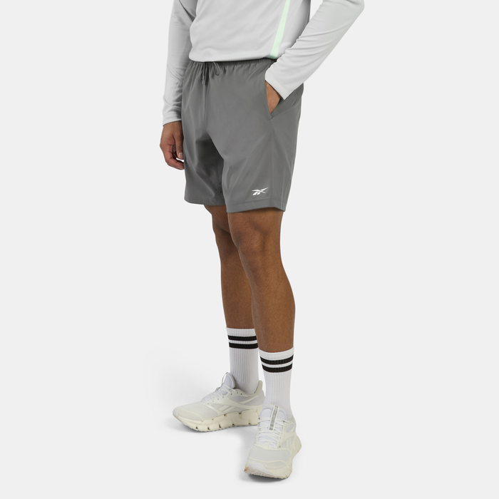 Wor Woven Tr&aelig;ningsshorts Gr&aring;