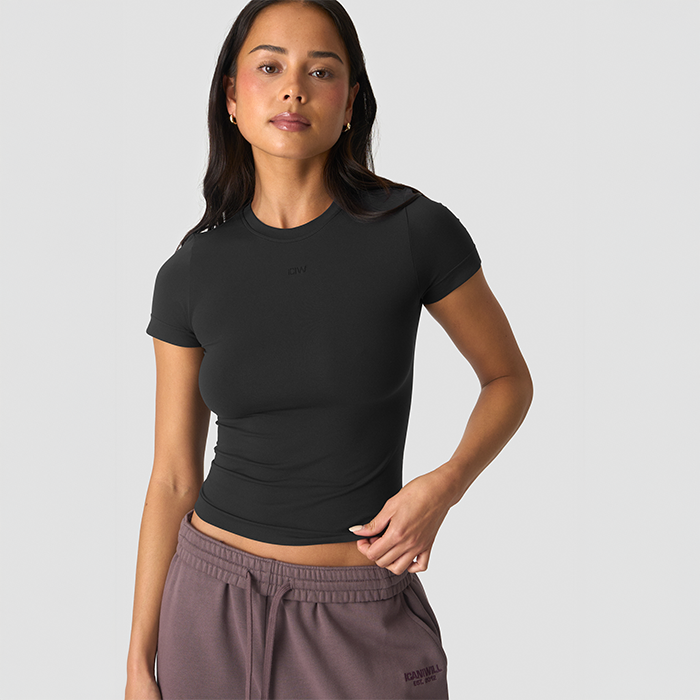 Essence Seamless T-shirt Sort