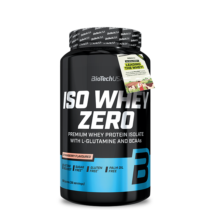 Iso Whey Zero Laktose reduceret Valleproteinisolat 908 g