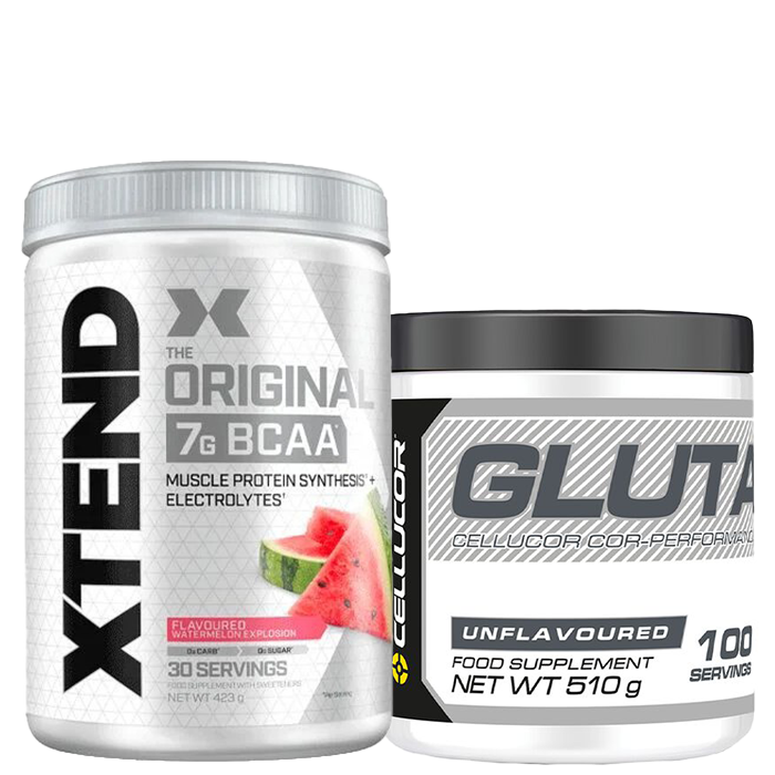 Xtend BCAA 30 port. + COR-Performance Glutamin 510 g