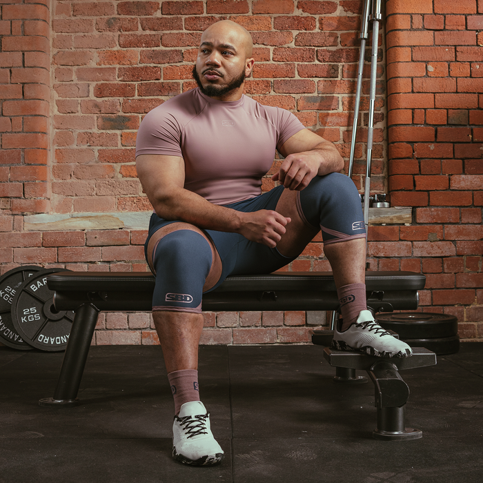Knee Sleeves Kn&aelig;beskyttere 7 mm