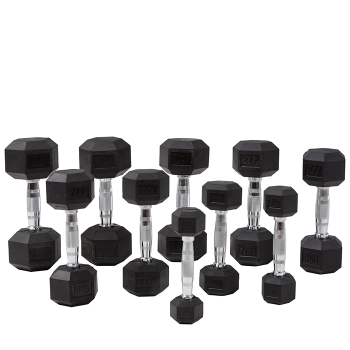 Master Fitness Hex Dumbbell