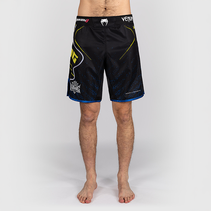 Venum x TEKKEN 8 Fightshorts King Sort Gul