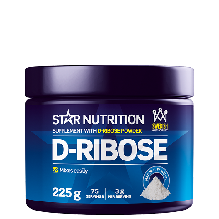 D-Ribose fedtforbrænder 225 g