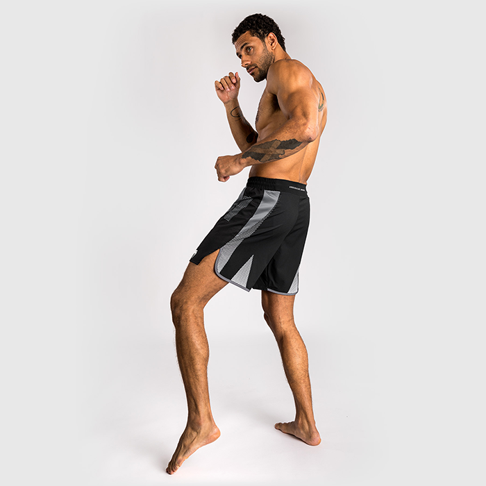 Venum Adrenaline Fightshorts Sort Grå