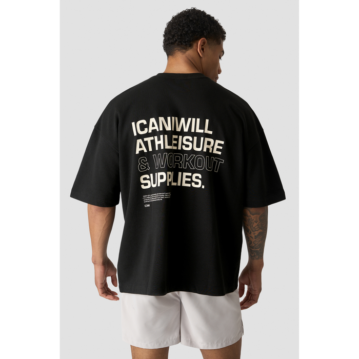 Everyday Terry Oversized T shirt Sort