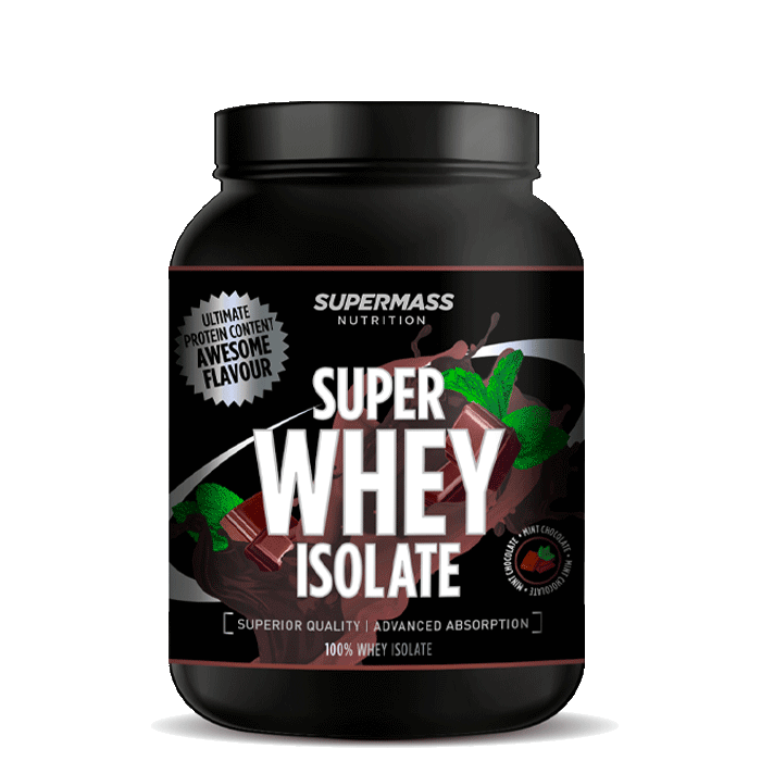 SUPER WHEY ISOLATE Valleproteinisolat 1300 g