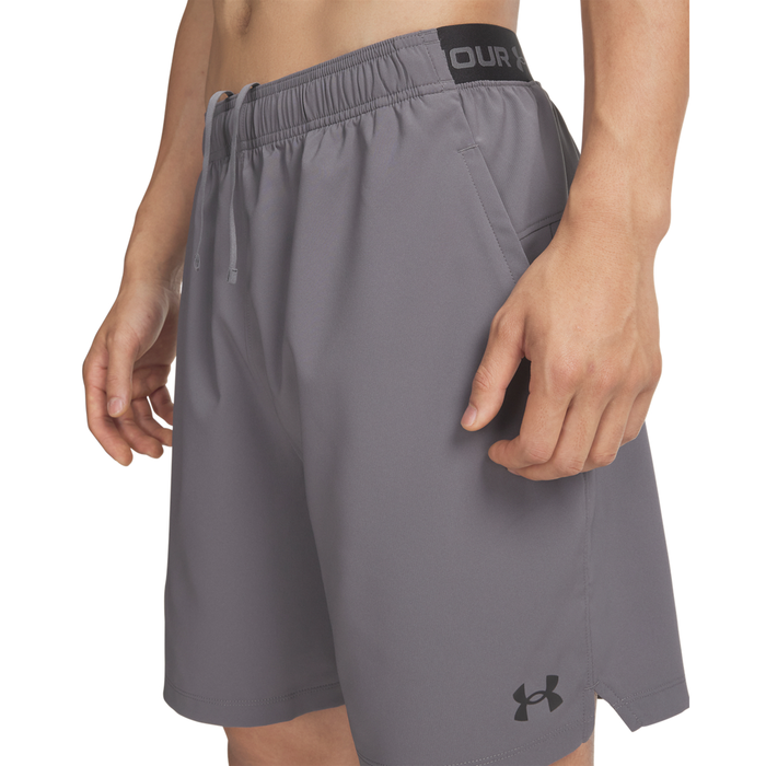 UA Vanish Wven Short 2.0 6in Castlerock