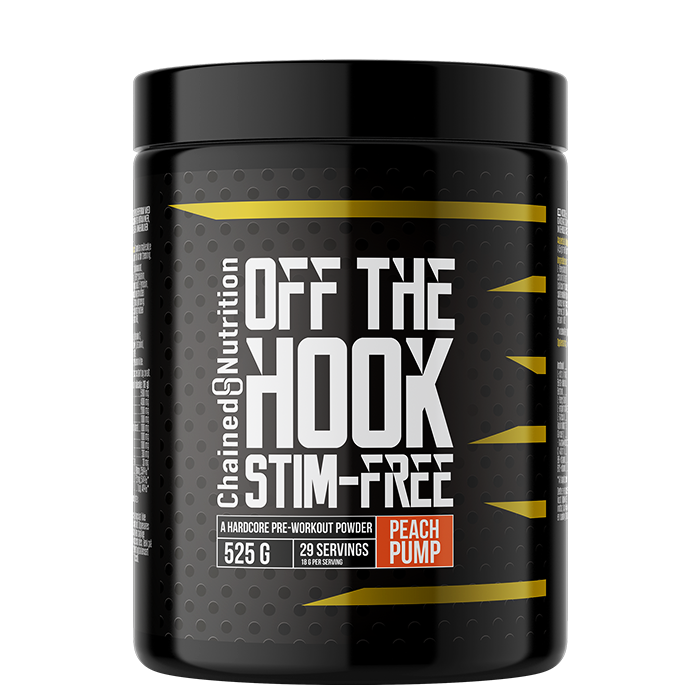Off the Hook Stim Free, 525 g, Peach