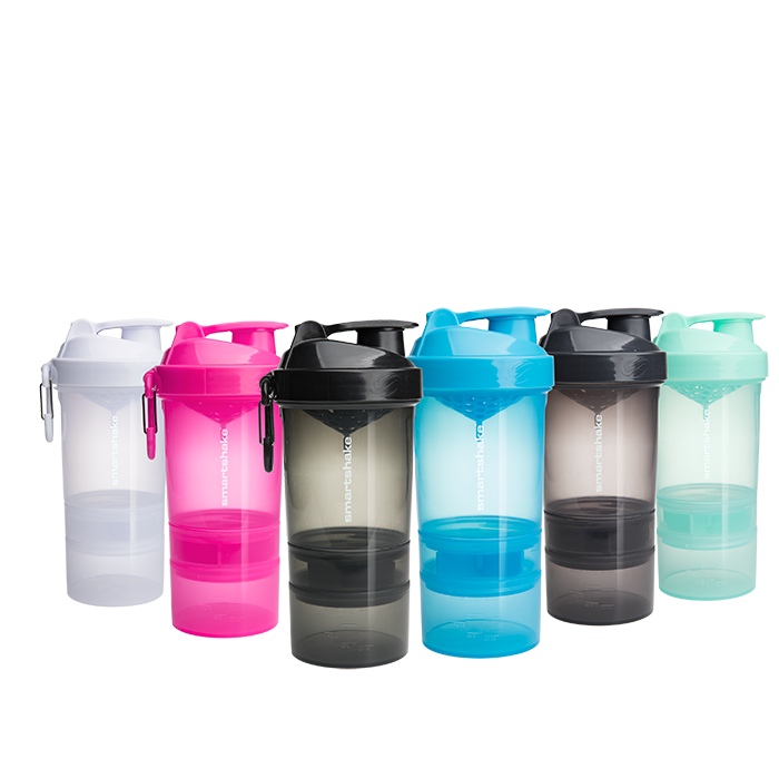SmartShake - Original2Go, Neon Blue - 600 ml.