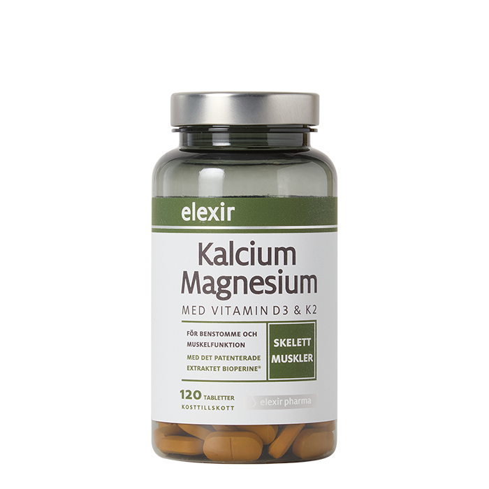 Kalcium Magnesium, 120 tabletter