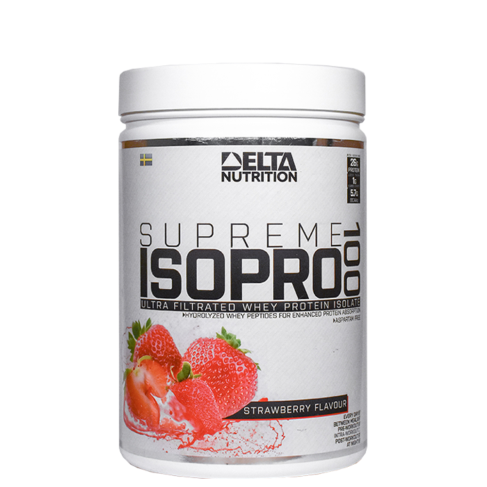 Supreme Isolate Pro 100 Valleprotein Isolat 900 g