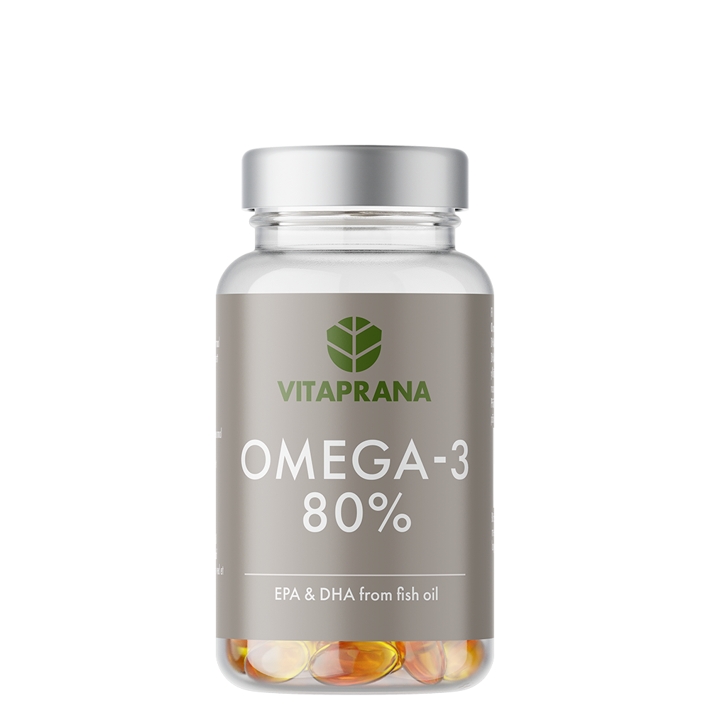 Vitaprana Omega-3 80% 100pcs