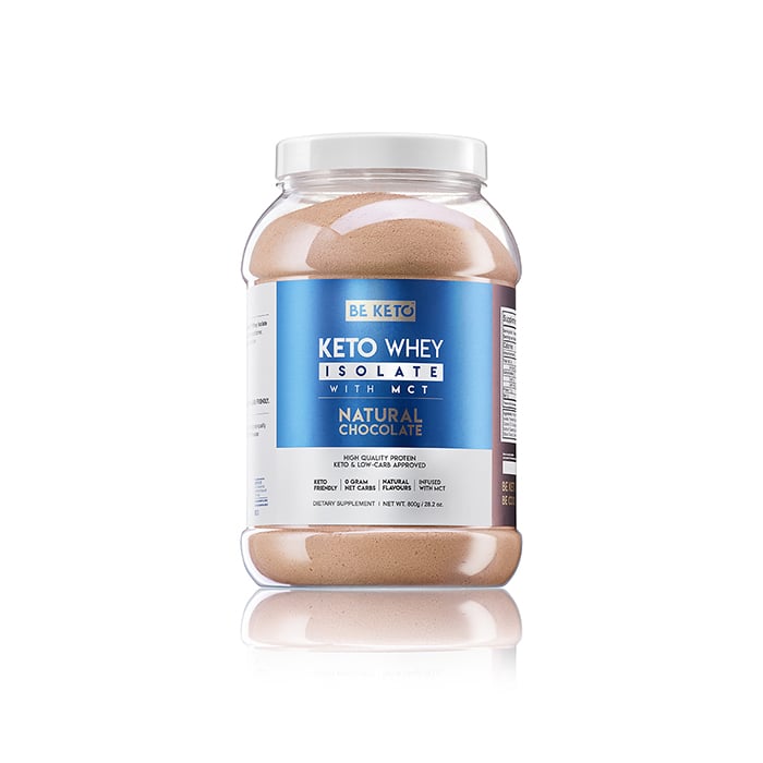 BeKeto KETO Whey + MCT, Chocolate, 800 g