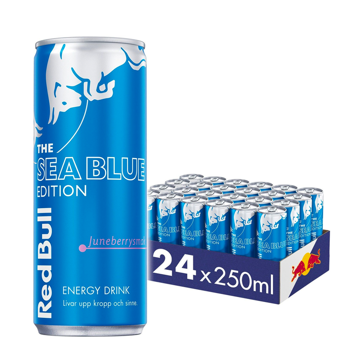 24 x Red Bull Energidrik 250 ml
