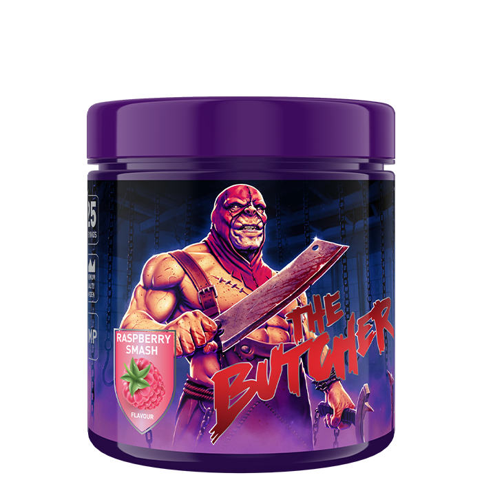 Swedish Supplements The Butcher, 425 g, Rasberry Smash