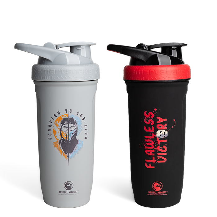 Reforce Stainless Steel Mortal Kombat Collection Drikkedunk 900 ml