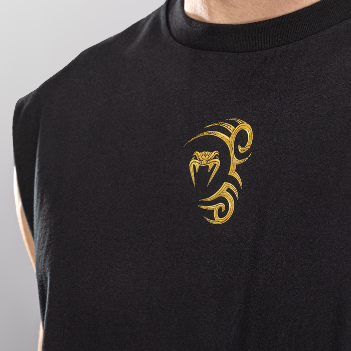 VENUM X MIKE TYSON TIGER Cotton Sleeveless T-Shirt Black/Gold