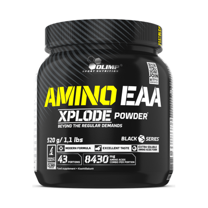 Amino EAA Xplode Essential Amino Acids 520 g