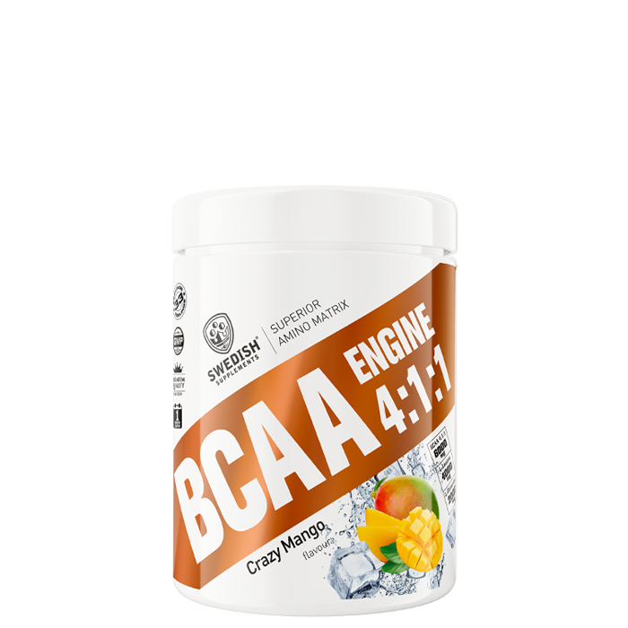 BCAA Engine 4:1:1, 400 g, Crazy Mango
