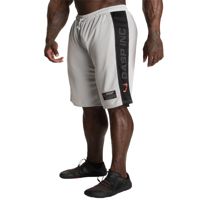No1 Mesh Shorts Hvid Sort