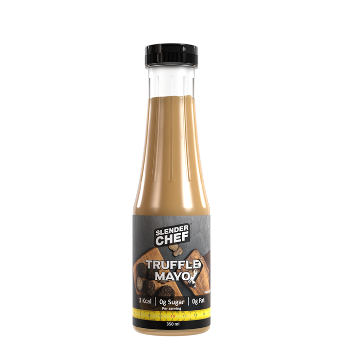 Slender Chef Sauce Lavkalorie 350 ml bbq_sweet_smokey