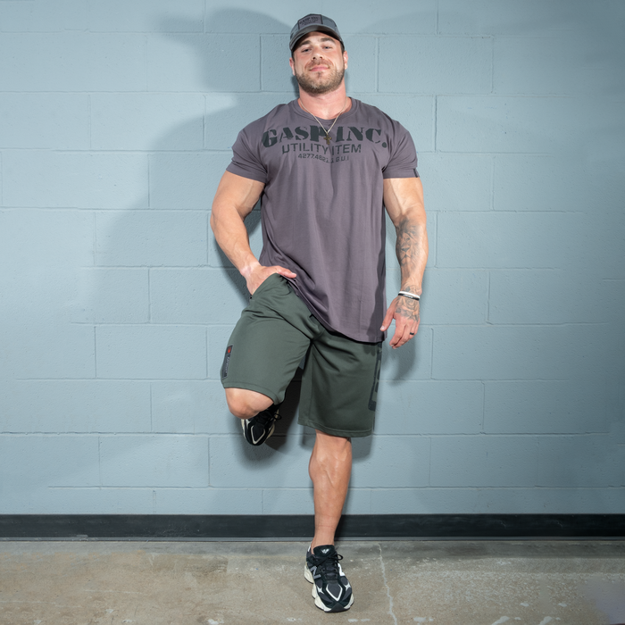 Pro Mesh Shorts Gr&oslash;n