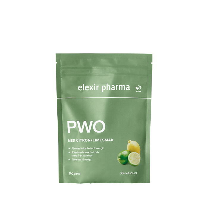 PWO Citron/Lime 300 gram