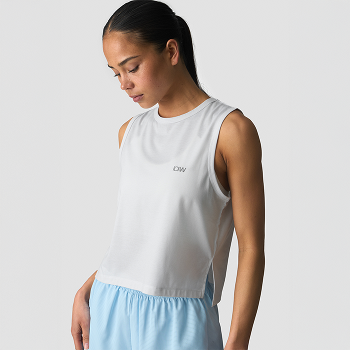 Mirage Kort Top Hvid