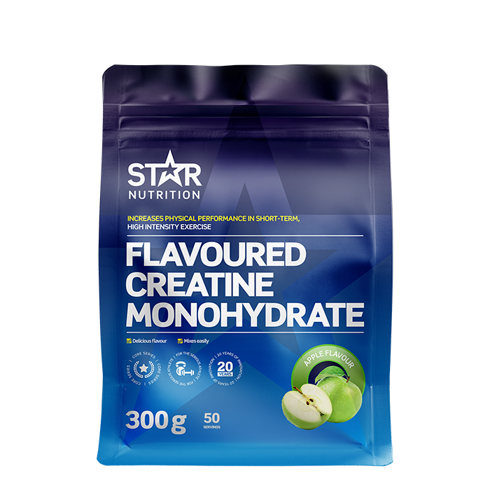 Kreatinmonohydrat med smag 300 g
