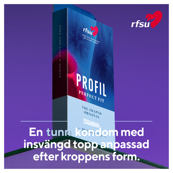 RFSU Profil Kondomer 30-pak