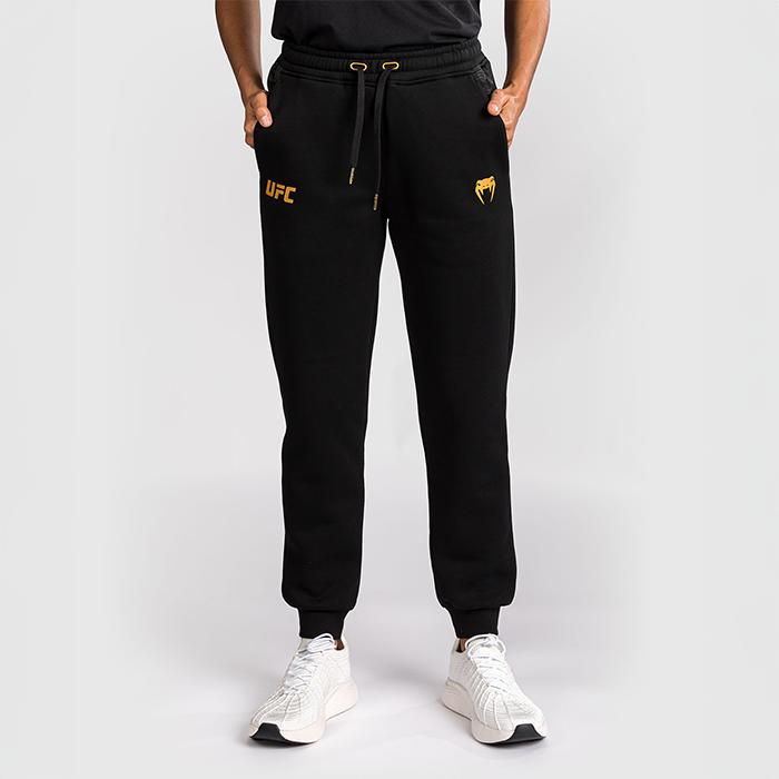 UFC Zenith by Venum Replica Joggers Sort Guld