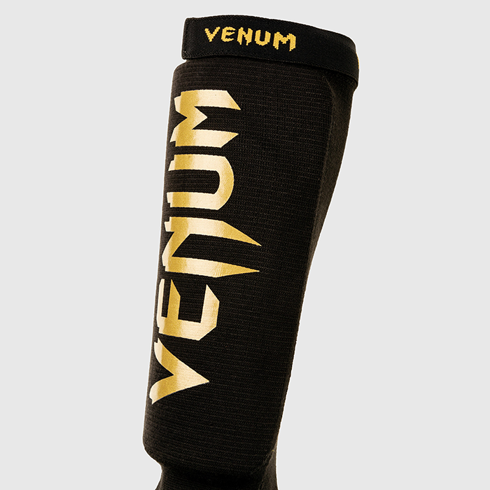 Kontact Shin Guards Sort/Guld
