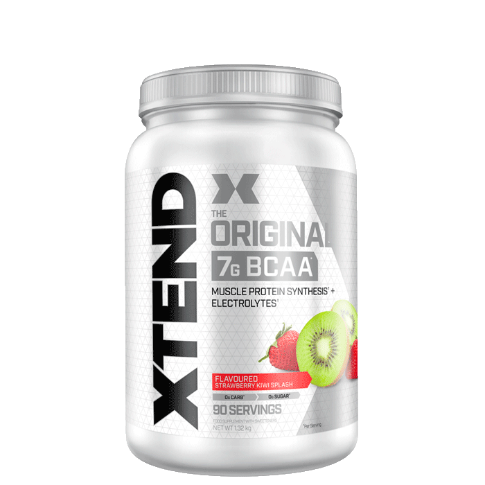 Xtend BCAA Powder 90 portioner fruit_punch