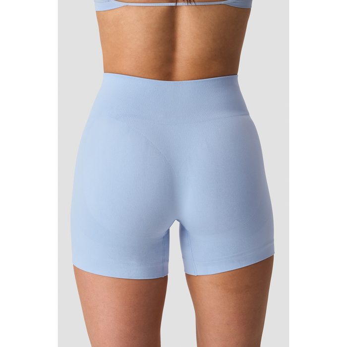 Smooth Seamless Midi Shorts Bl&aring;