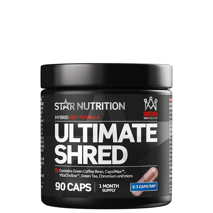 Ultimate Shred Fedtforbrænder 90 Kapsler