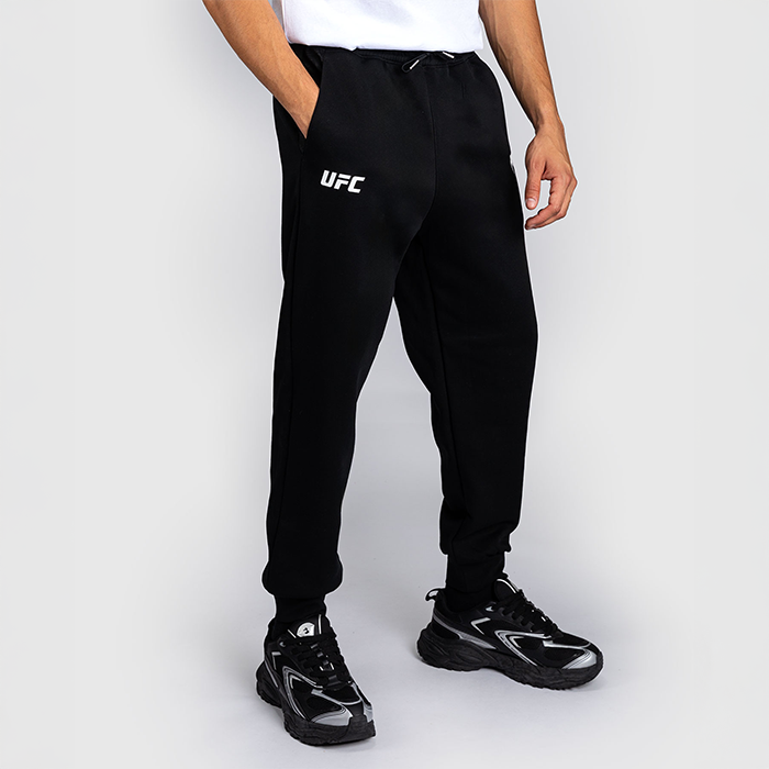 UFC Zenith by Venum Replica Joggers Sort Hvid