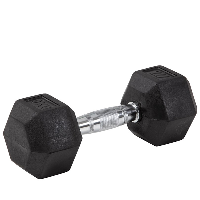 Master Fitness Hex Dumbbell