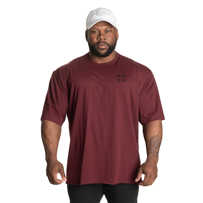 Union Iron Tee, Maroon
