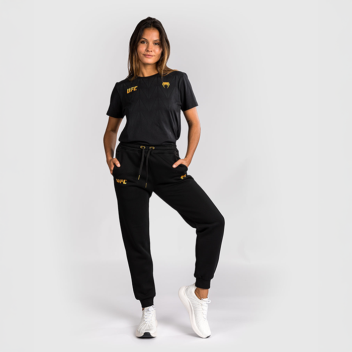 UFC Zenith by Venum Replica Joggers Sort Guld