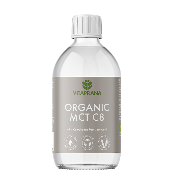 Vitaprana Organic MCT C8 500ml