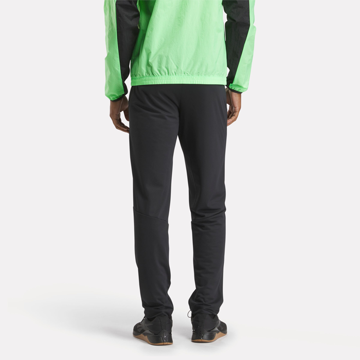 ID Train Knit Bukser Sort