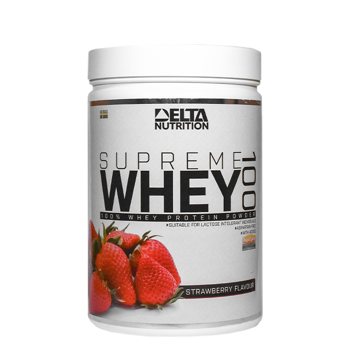 Supreme Whey 100 Valleprotein 900 g