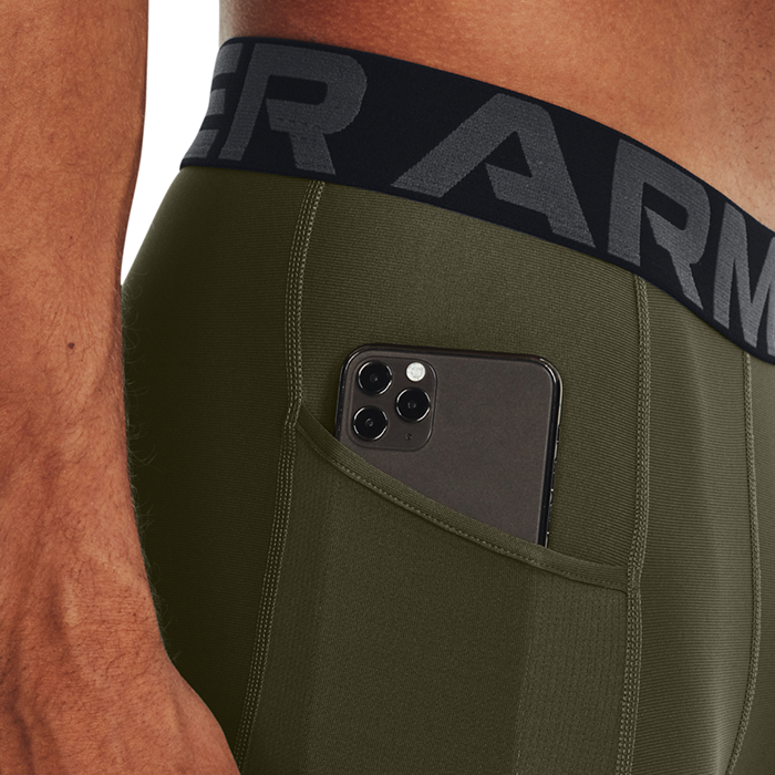 HeatGear Armour Shorts Gr&oslash;n
