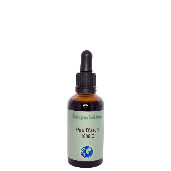Pau D'arco Urteekstrakt 50 ml