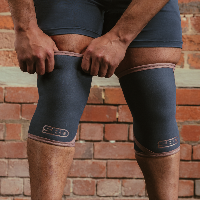 Knee Sleeves Kn&aelig;beskyttere 7 mm