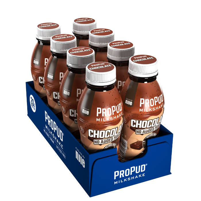 8 x ProPud Protein Milkshake, 330 ml pear_vanilla