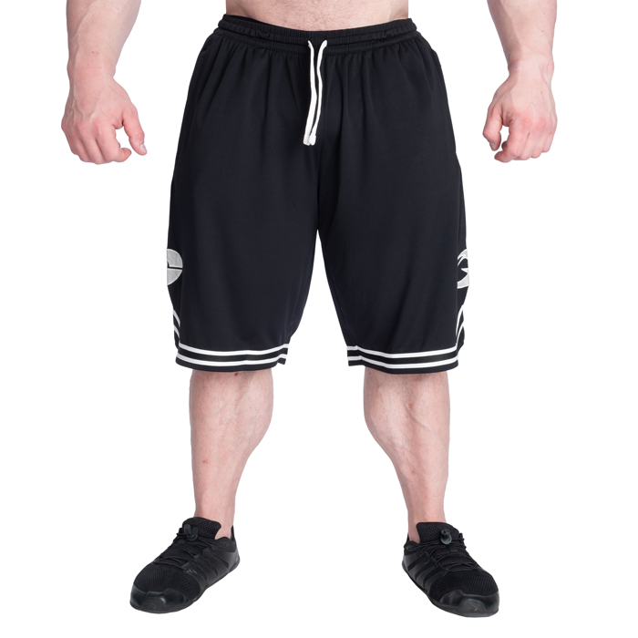Basketballshorts Sort Hvid