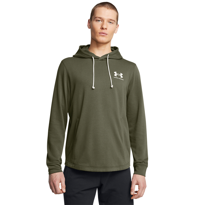 Sweatshirts m. hætte Under Armour  BLUZAUARIVAL1370401390KHAKI